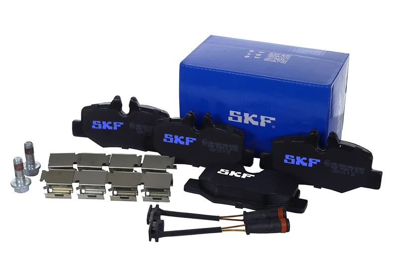 SKF VKBP 90060 E Fren Balatasi Arka Viano Vito [639] 03>